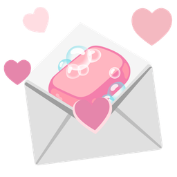 love letter and soap