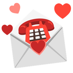 love letter and telephone