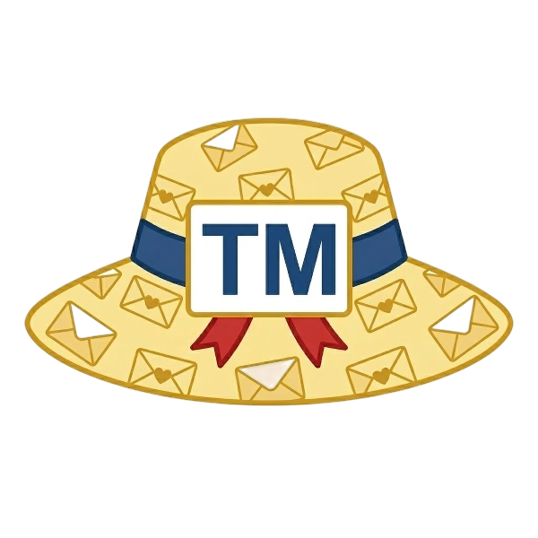 Love letter and Trade mark