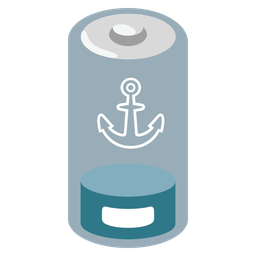 Low battery and Anchor