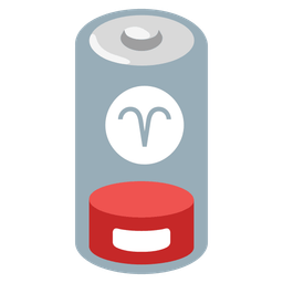 Low battery and Aries