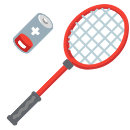 Low battery and Badminton