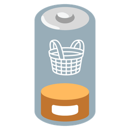 Low battery and Basket