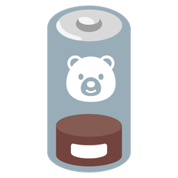 Low battery and Bear