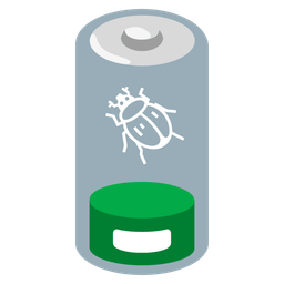 Low battery and Beetle