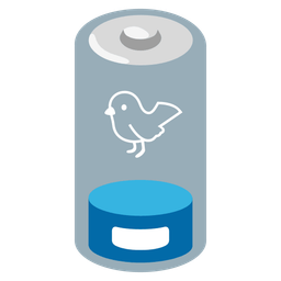 Low battery and Bird