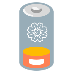 Low battery and Blossom