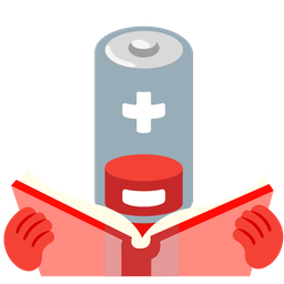 Low battery and Books