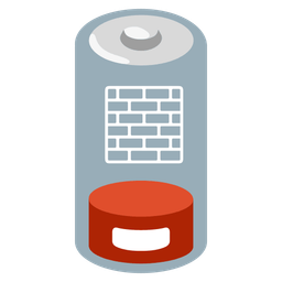 Low battery and Brick