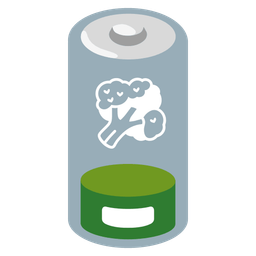 Low battery and Broccoli