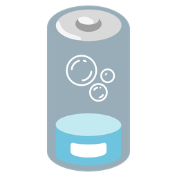 Low battery and Bubbles