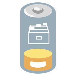 Low battery and Card file box