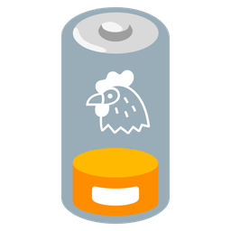 Low battery and Chicken