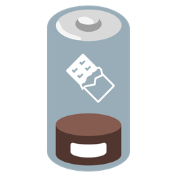 Low battery and Chocolate bar