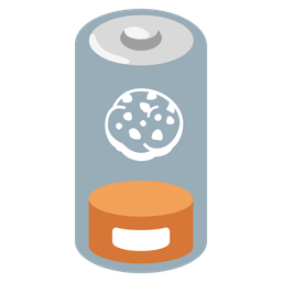 Low battery and Cookie