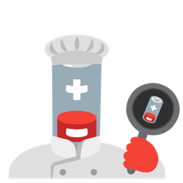 Low battery and Cooking