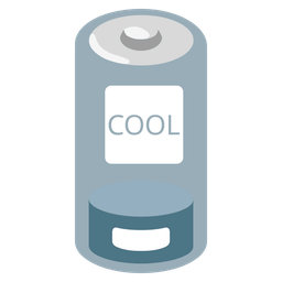 Low battery and COOL button