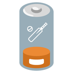 Low battery and Cricket game