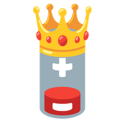 Low battery and Crown