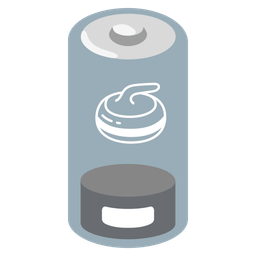 Low battery and Curling stone