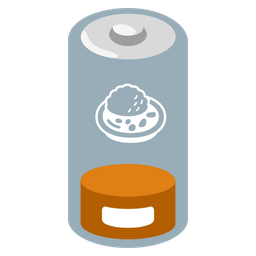 Low battery and Curry rice