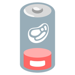 Low battery and Cut of meat