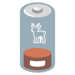 Low battery and Deer