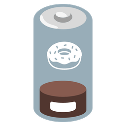 Low battery and Doughnut