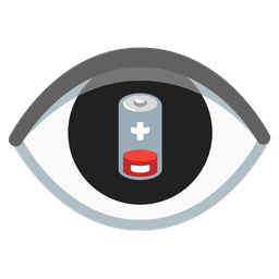 Low battery and Eye