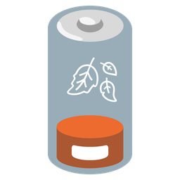 Low battery and Fallen leaf