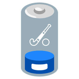 Low battery and Field hockey