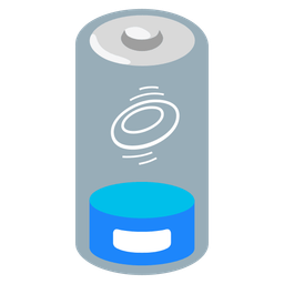 Low battery and Flying disc