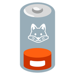Low battery and Fox