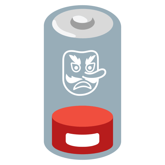 Low battery and Goblin