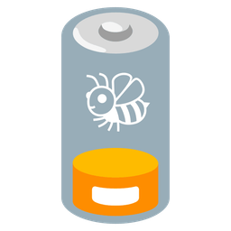 Low battery and Honeybee