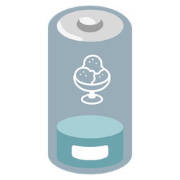 Low battery and Ice cream