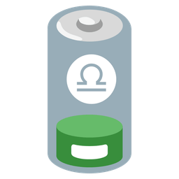 Low battery and Libra