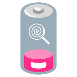 Low battery and Lollipop