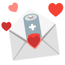 Low battery and Love letter