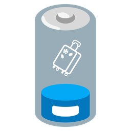 Low battery and Luggage