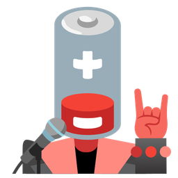 Low battery and Microphone