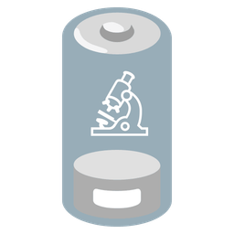 Low battery and Microscope