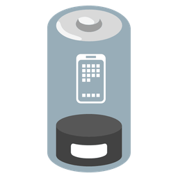 Low battery and Mobile phone