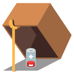 Low battery and Mouse trap