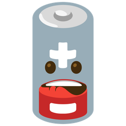 Low battery and Mouth