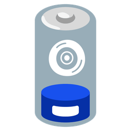 Low battery and Nazar amulet