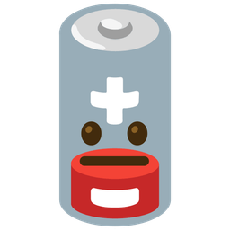 Low battery and Neutral face