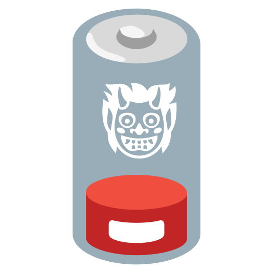 Low battery and Ogre