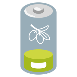 Low battery and Olive