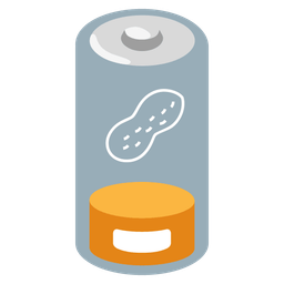 Low battery and Peanuts